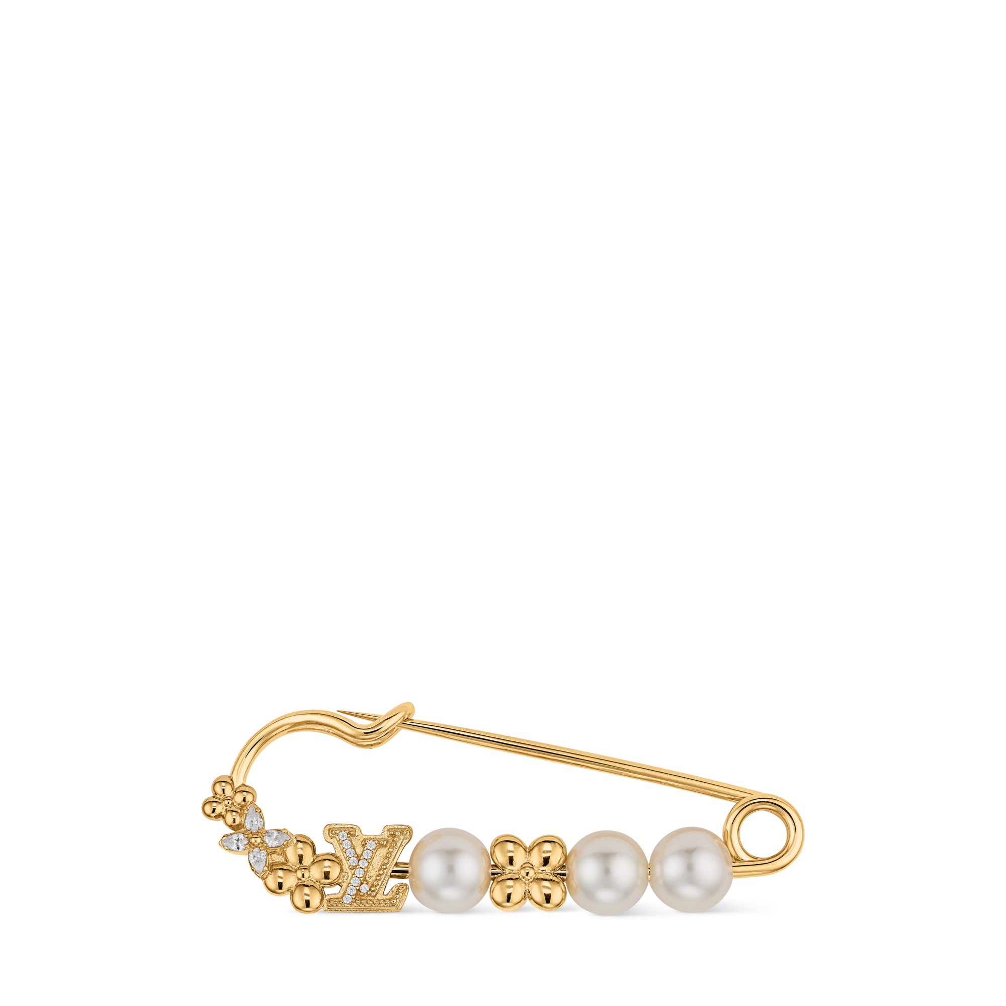 LV Sparkling Pearls Brooch S00 - Fashion Jewelry | LOUIS VUITTON